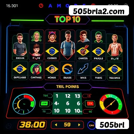 Desempenho do app 505brl em diferentes aparelhos