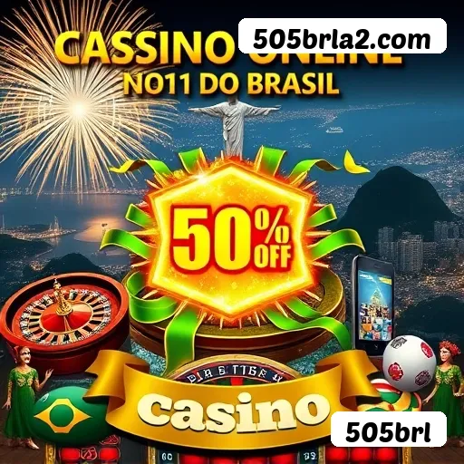 Cassino 505brl app mobile