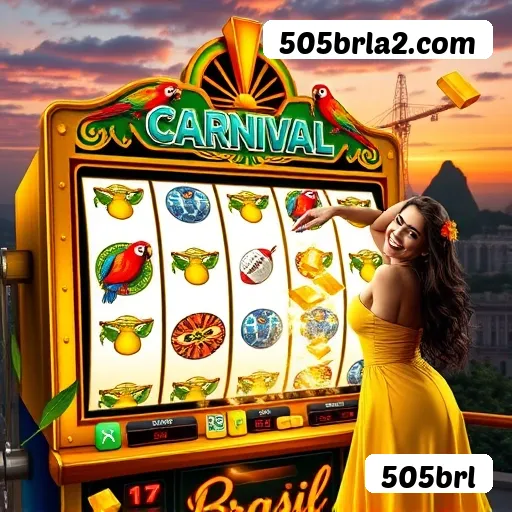Slots com prêmios 505brl
